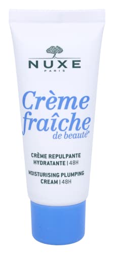 Crème Fraîche de Beauté Nuxe Hydratante 48H pour Peau Sèche En Plein Printemps Traitement Hydratant Intense 30 ml