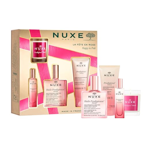 Nuxe Prodigieux Coffret La Fête en Rose - hydratant - femme - pour la fête - hydratation intense - 50ml