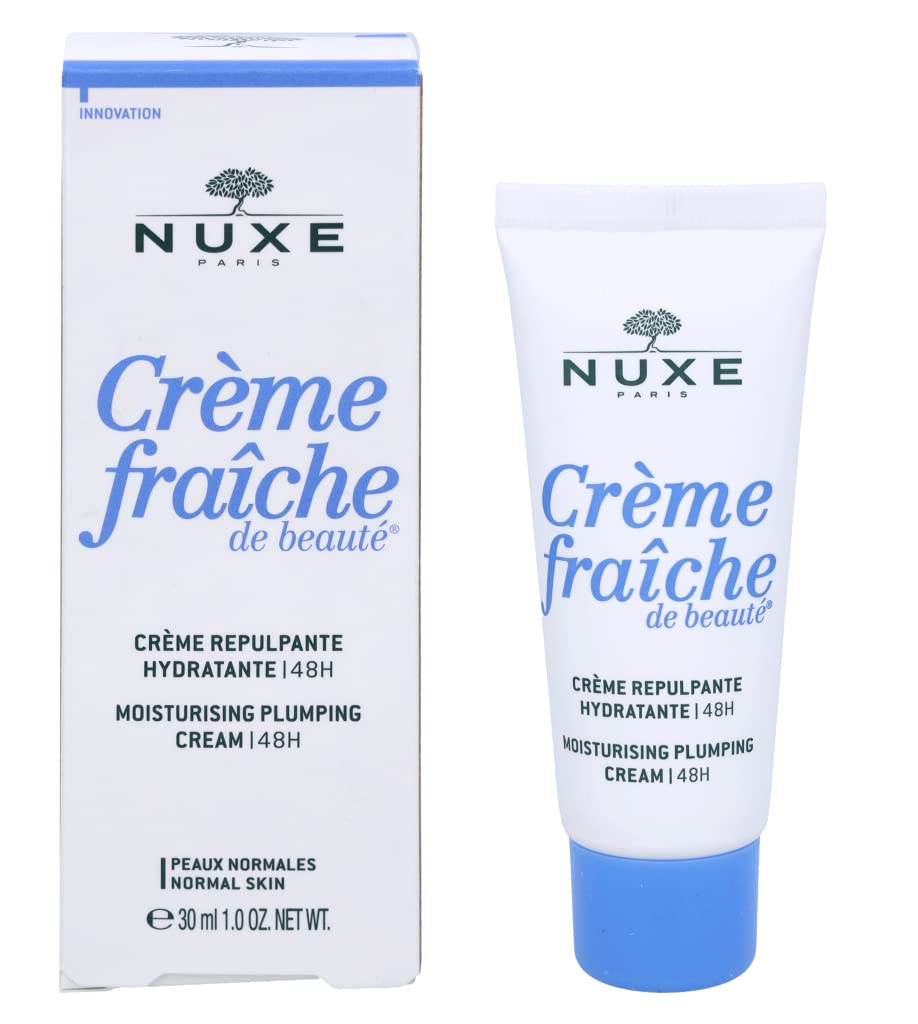 Crème Fraîche de Beauté Nuxe Hydratante 48H pour Peau Sèche En Plein Printemps Traitement Hydratant Intense 30 ml