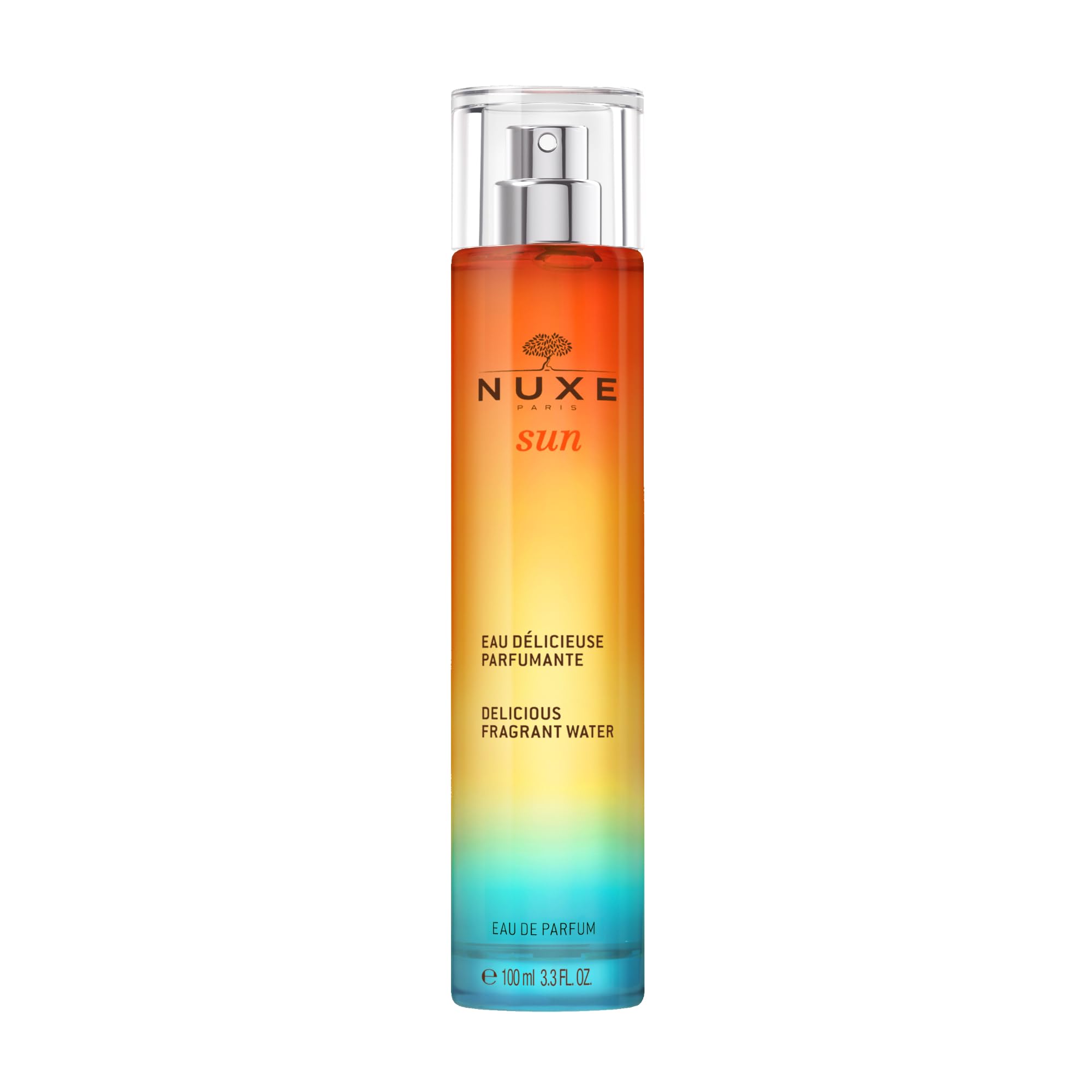 Eau délicieuse parfumante Nuxe 100ml pour la peau sensible en hiver