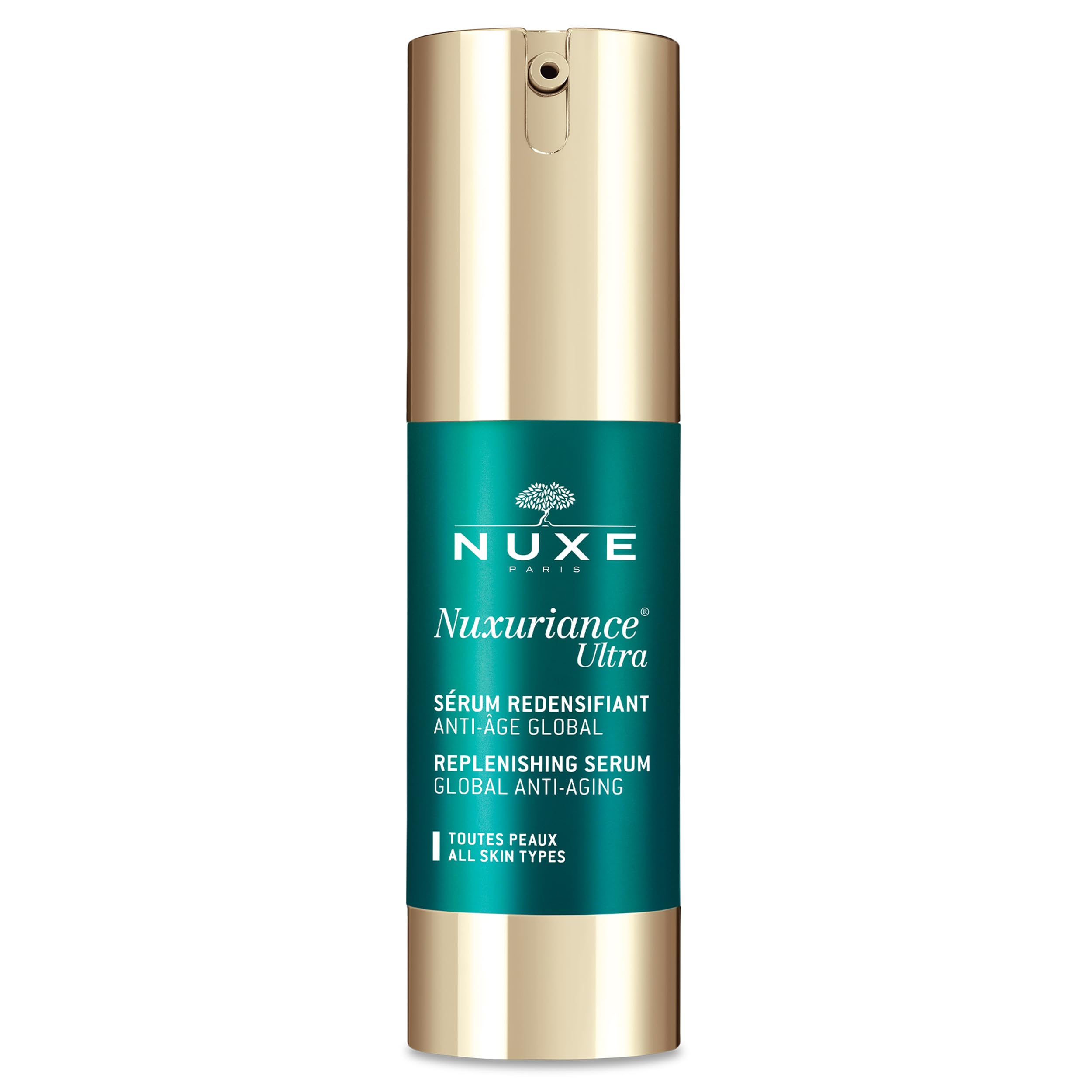 Nuxe Sérum Anti-Âge Ultra-Régénérant - Tenseur 24H pour Peau Mature - 30ml | Réparation Intensive & Luminosité Instantan